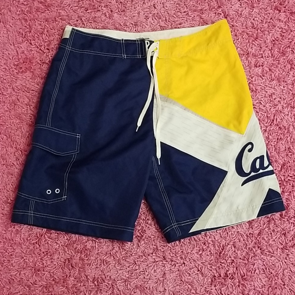 NWOT Cal Berkeley Swim Trunks w/ large pocket